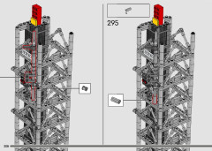 LEGO 10341 instructions page 208 – build guide