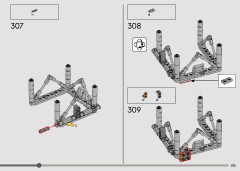 LEGO 10341 instructions page 213 – build guide