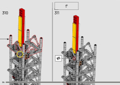 LEGO 10341 instructions page 214 – build guide