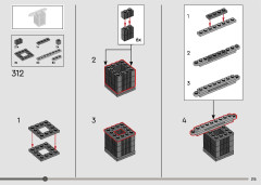 LEGO 10341 instructions page 215 – build guide