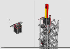LEGO 10341 instructions page 216 – build guide