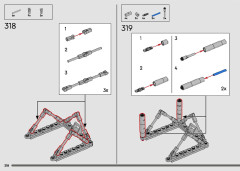 LEGO 10341 instructions page 218 – build guide