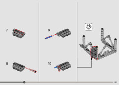 LEGO 10341 instructions page 221 – build guide