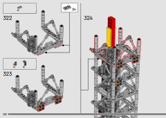 LEGO 10341 instructions page 222 – build guide