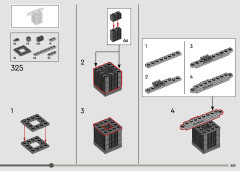 LEGO 10341 instructions page 223 – build guide