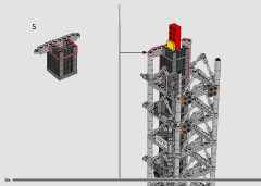 LEGO 10341 instructions page 224 – build guide