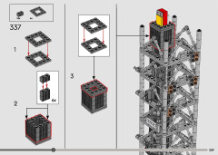 LEGO 10341 instructions page 229 – build guide
