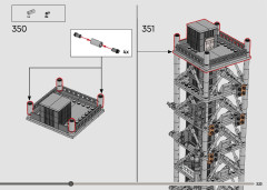 LEGO 10341 instructions page 233 – build guide