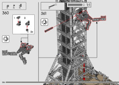 LEGO 10341 instructions page 236 – build guide