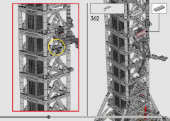 LEGO 10341 instructions page 237 – build guide