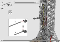 LEGO 10341 instructions page 238 – build guide