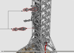 LEGO 10341 instructions page 240 – build guide