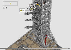 LEGO 10341 instructions page 245 – build guide