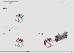 LEGO 10341 instructions page 255 – build guide