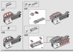 LEGO 10341 instructions page 256 – build guide
