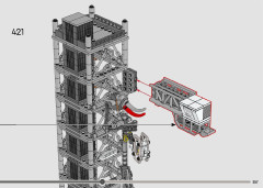 LEGO 10341 instructions page 257 – build guide