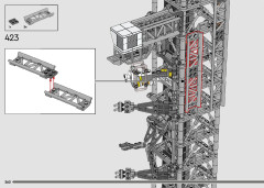 LEGO 10341 instructions page 260 – build guide
