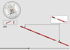 LEGO 10341 instructions page 261 – build guide