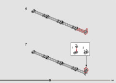 LEGO 10341 instructions page 265 – build guide