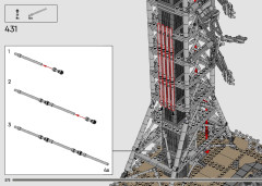 LEGO 10341 instructions page 272 – build guide