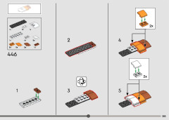 LEGO 10341 instructions page 283 – build guide