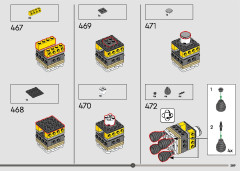 LEGO 10341 instructions page 289 – build guide