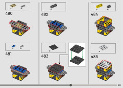 LEGO 10341 instructions page 293 – build guide