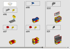LEGO 10341 instructions page 299 – build guide