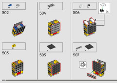 LEGO 10341 instructions page 300 – build guide