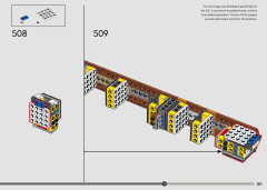 LEGO 10341 instructions page 301 – build guide