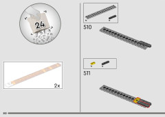 LEGO 10341 instructions page 302 – build guide