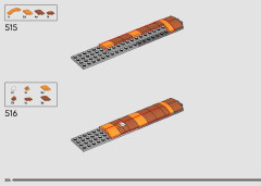 LEGO 10341 instructions page 304 – build guide