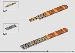 LEGO 10341 instructions page 305 – build guide