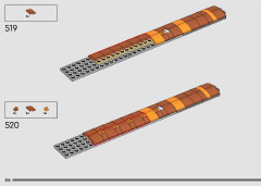 LEGO 10341 instructions page 306 – build guide