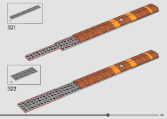 LEGO 10341 instructions page 307 – build guide