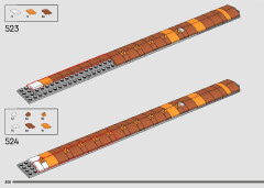 LEGO 10341 instructions page 308 – build guide