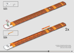 LEGO 10341 instructions page 309 – build guide