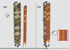 LEGO 10341 instructions page 311 – build guide