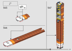 LEGO 10341 instructions page 317 – build guide