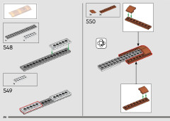 LEGO 10341 instructions page 318 – build guide