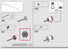 LEGO 10341 instructions page 322 – build guide