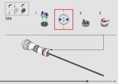 LEGO 10341 instructions page 325 – build guide