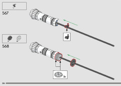 LEGO 10341 instructions page 326 – build guide