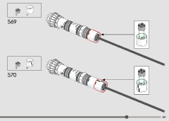 LEGO 10341 instructions page 327 – build guide