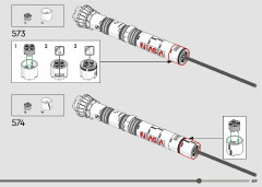 LEGO 10341 instructions page 329 – build guide
