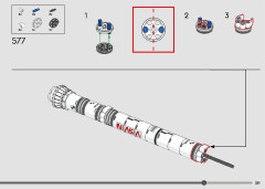LEGO 10341 instructions page 331 – build guide
