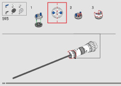 LEGO 10341 instructions page 338 – build guide