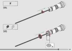 LEGO 10341 instructions page 339 – build guide