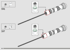 LEGO 10341 instructions page 340 – build guide