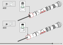 LEGO 10341 instructions page 343 – build guide
